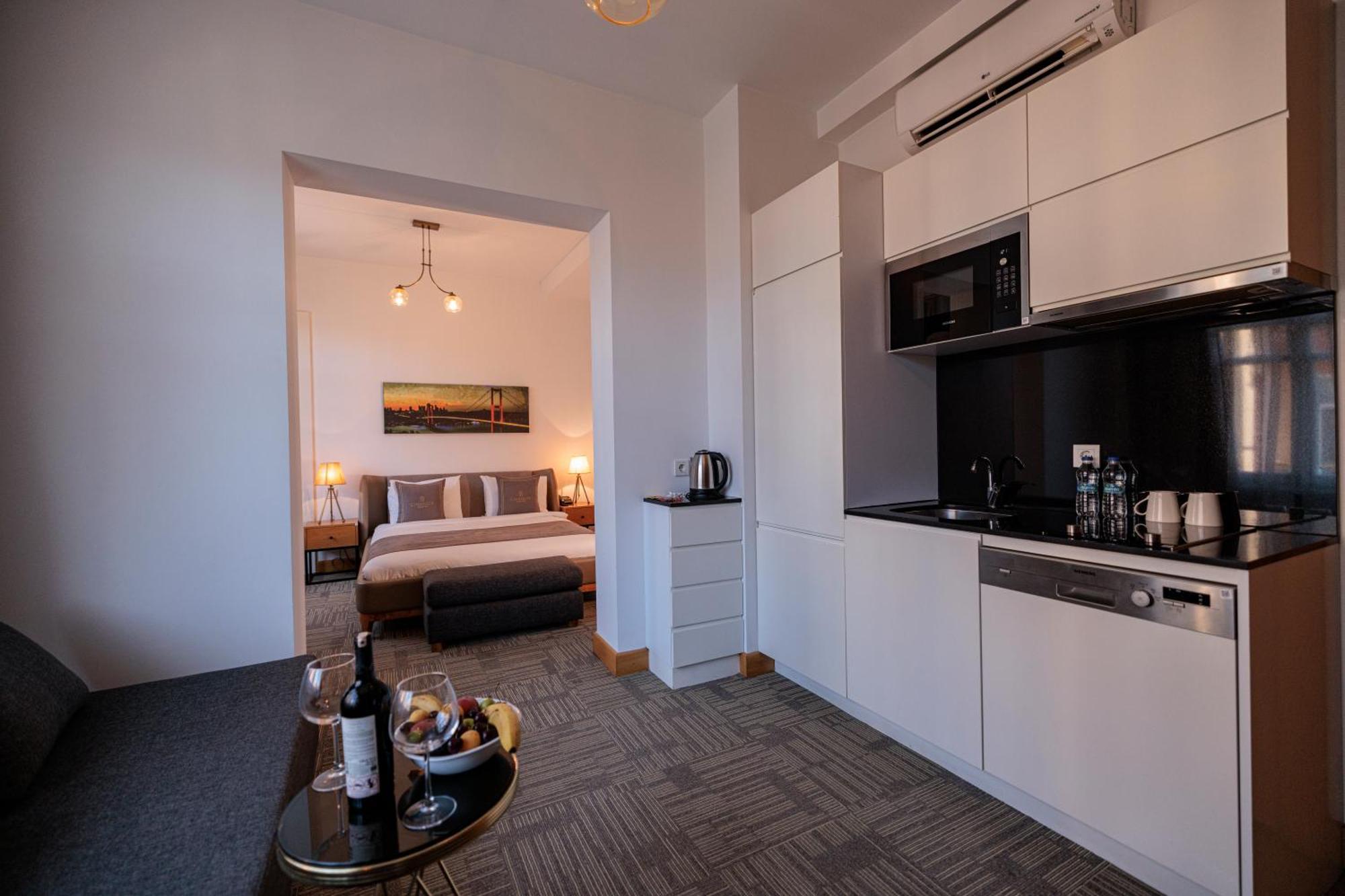 Cihangir Residences Istanbul Luaran gambar