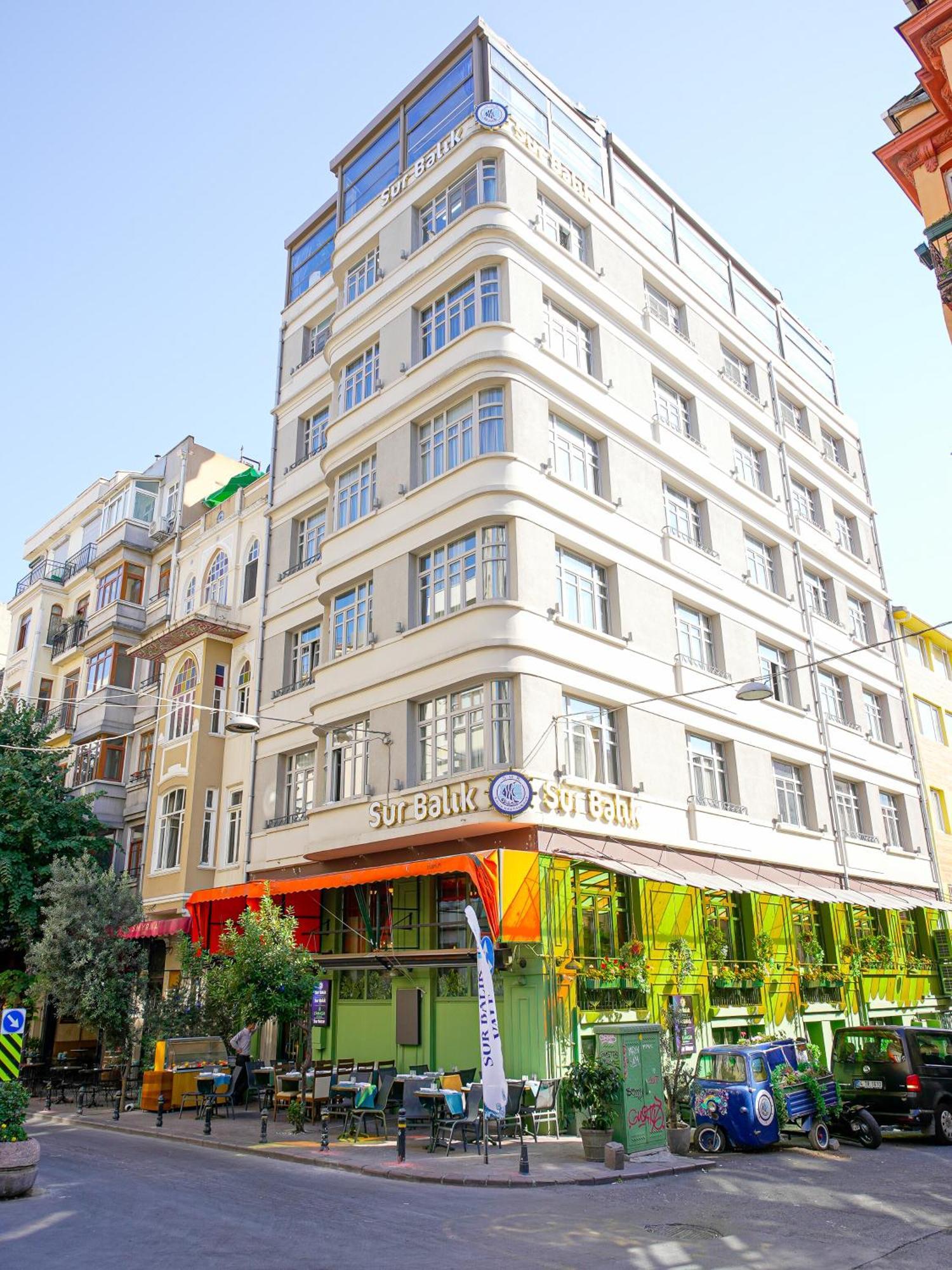 Cihangir Residences Istanbul Luaran gambar