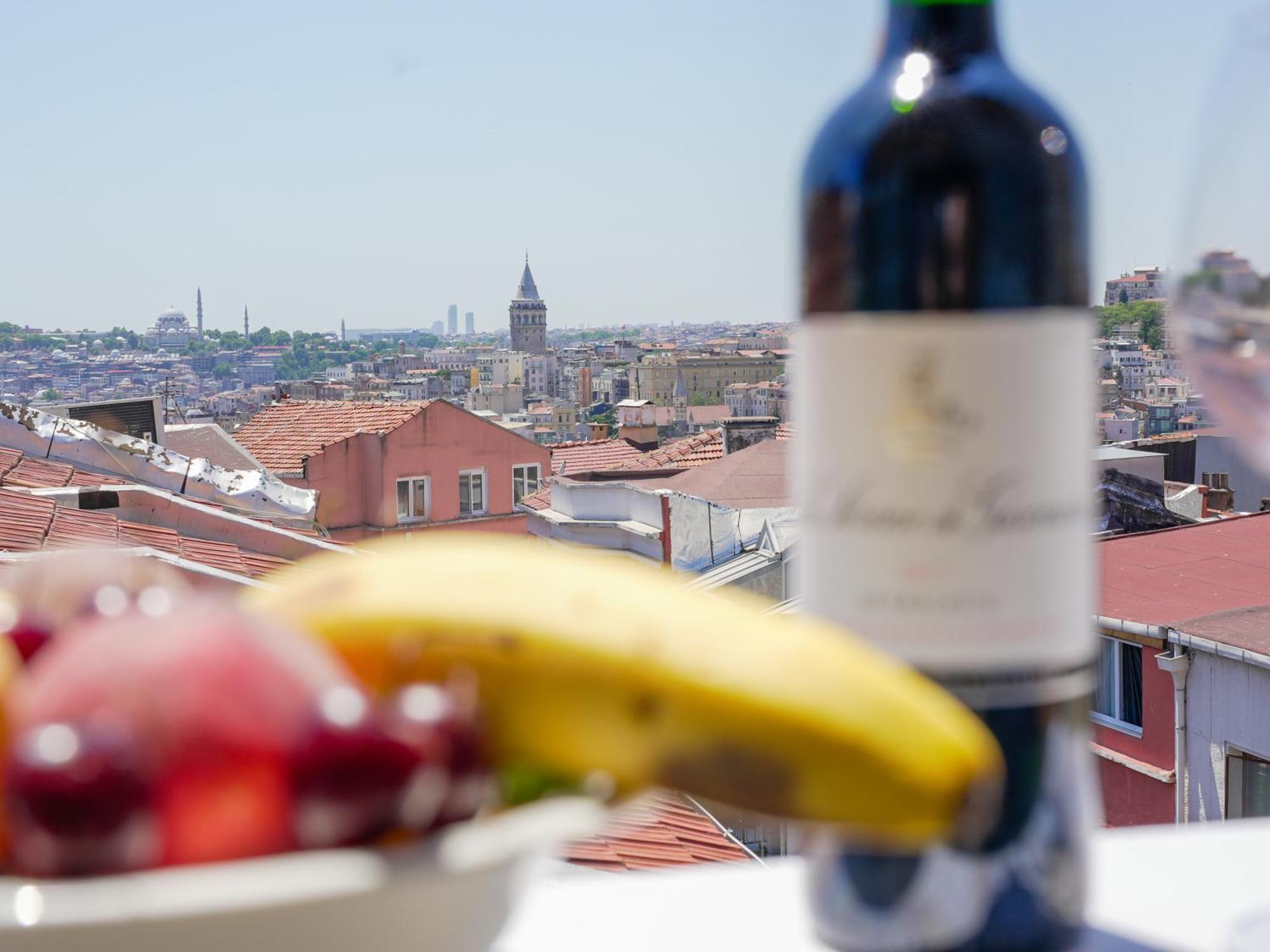 Cihangir Residences Istanbul Luaran gambar