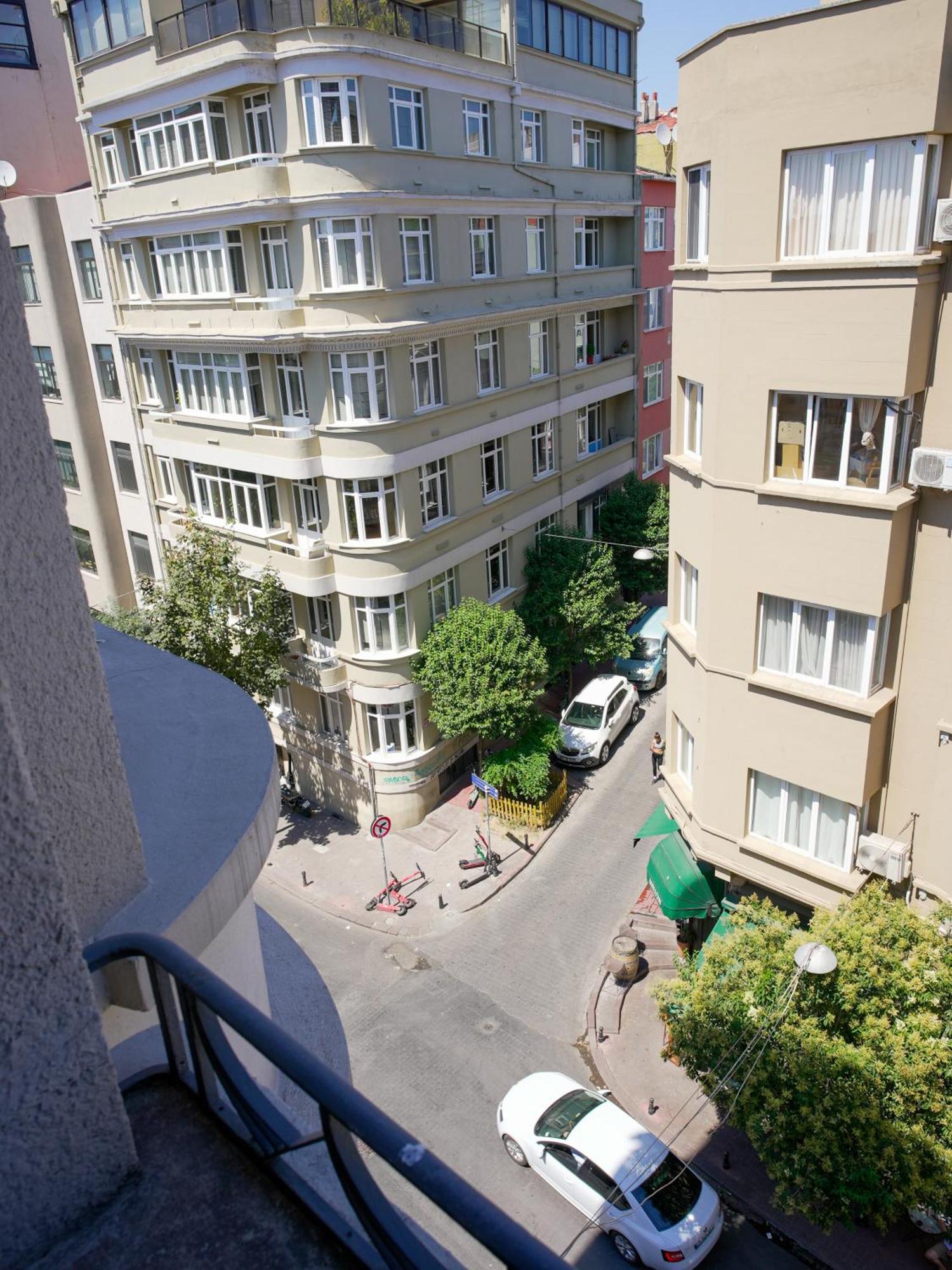 Cihangir Residences Istanbul Luaran gambar