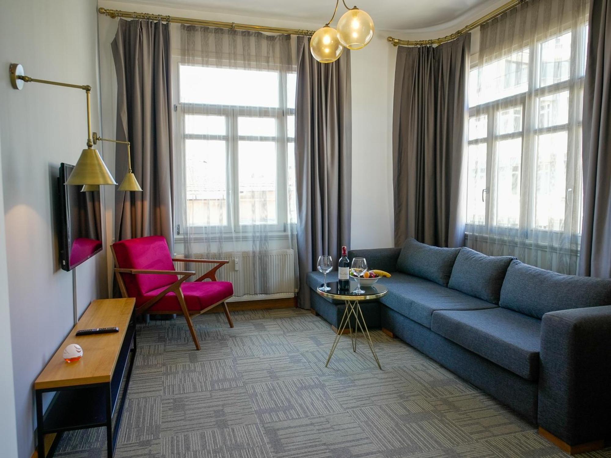 Cihangir Residences Istanbul Luaran gambar